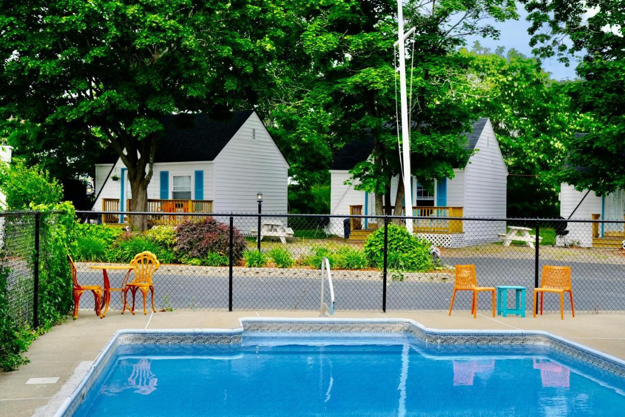 The Landings Inn And Cottages At โอลด์ออร์ชาร์ดบีช ภายนอก รูปภาพ